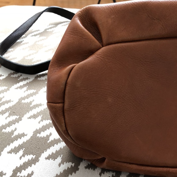 Massimo Dutti Leather Tote - Picture 8 of 10